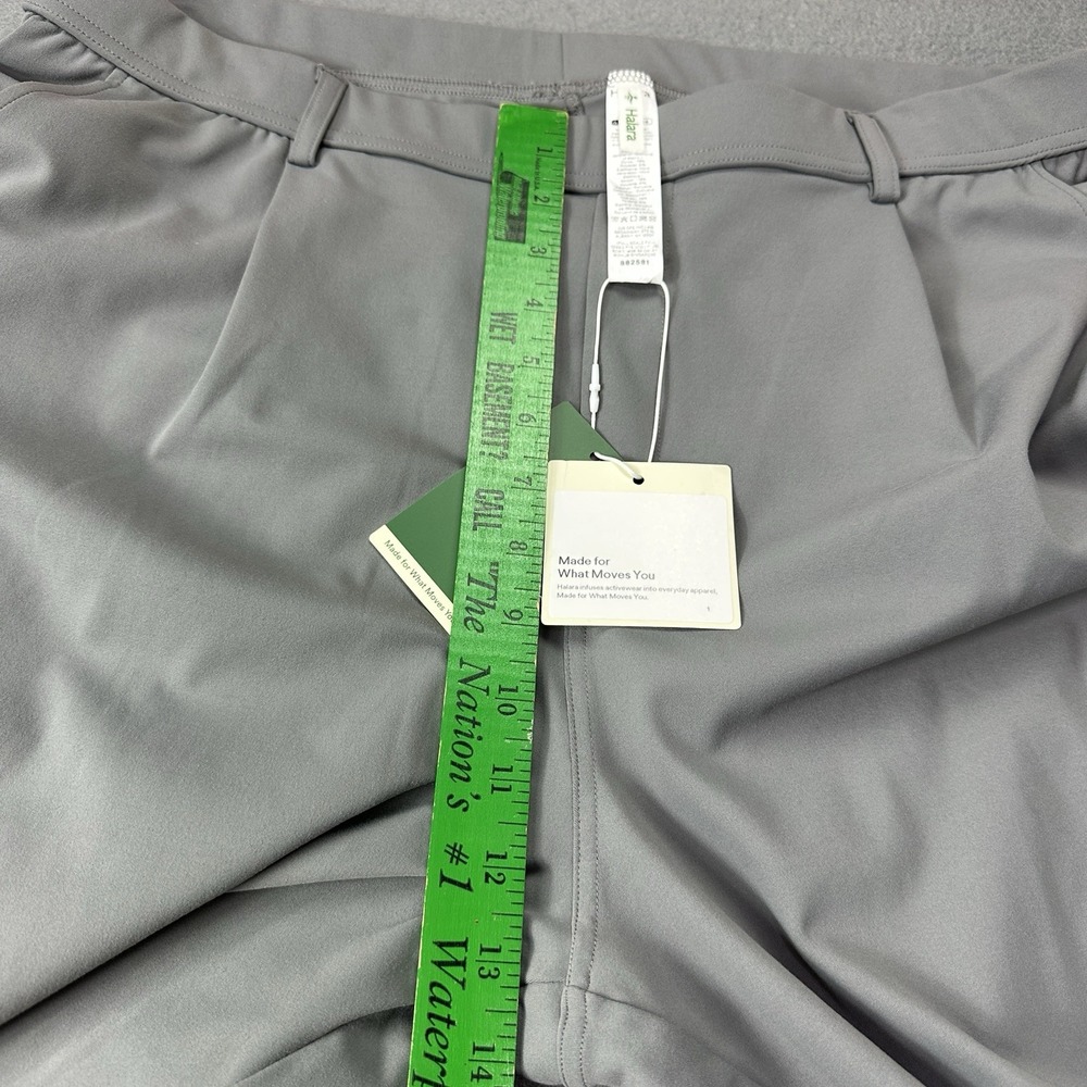 NEW Halara Women's Gray Wide-Leg Pull-On Pants XL Regular Stretch 02774038 - Picture 6 of 10